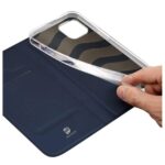 Husa Flip Dux Ducis Skin Pro Pentru Iphone 15, Albastra - imagine 6
