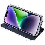 Husa Flip Dux Ducis Skin Pro Pentru Iphone 15, Albastra - imagine 7