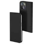 Husa Flip Dux Ducis Skin Pro Pentru Iphone 15, Neagra