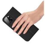 Husa Flip Dux Ducis Skin Pro Pentru Iphone 15, Neagra - imagine 3