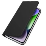 Husa Flip Dux Ducis Skin Pro Pentru Iphone 15, Neagra - imagine 4