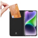 Husa Flip Dux Ducis Skin Pro Pentru Iphone 15, Neagra - imagine 6
