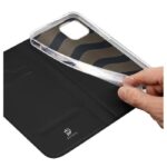 Husa Flip Dux Ducis Skin Pro Pentru Iphone 15, Neagra - imagine 7