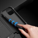 Husa Flip Dux Ducis Skin X Pentru Iphone 13 Pro, Negru - imagine 6
