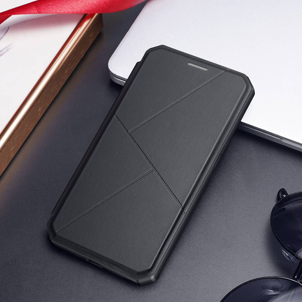 Husa Flip Dux Ducis Skin X Pentru Iphone 13 Pro, Negru - imagine 7