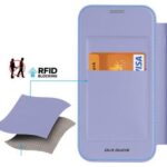 Husa Flip Dux Ducis Skin X Pro, MagSafe Pentru Iphone 15 Pro Max, Mov - imagine 2