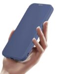 Husa Flip Dux Ducis Skin X Pro, MagSafe Pentru Iphone 15, Albastra - imagine 3
