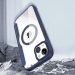 Husa Flip Dux Ducis Skin X Pro, MagSafe Pentru Iphone 15, Albastra - imagine 8