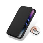 Husa Flip Dux Ducis Skin X Pro, MagSafe Pentru Iphone 15 Pro, Neagra