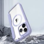 Husa Flip Dux Ducis Skin X Pro, MagSafe Pentru Iphone 15 Pro, Violet