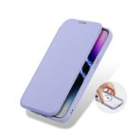 Husa Flip Dux Ducis Skin X Pro, MagSafe Pentru Iphone 15 Pro, Violet - imagine 5