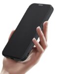 Husa Flip Dux Ducis Skin X Pro, MagSafe Pentru Iphone 15, Neagra - imagine 4