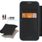 Husa Flip Dux Ducis Skin X Pro, MagSafe Pentru Iphone 15, Neagra - imagine 7
