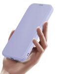 Husa Flip Dux Ducis Skin X Pro, MagSafe Pentru Iphone 15, Violet