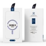 Husa Flip Dux Ducis Skin X Pro, MagSafe Pentru Iphone 15, Violet - imagine 2
