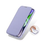 Husa Flip Dux Ducis Skin X Pro, MagSafe Pentru Iphone 15, Violet - imagine 5