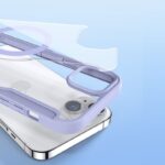 Husa Flip Dux Ducis Skin X Pro, MagSafe Pentru Iphone 15, Violet - imagine 6