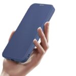 Husa Flip Dux Ducis Skin X Pro, MagSafe, Pentru Iphone 15 Pro Max, Albastra - imagine 2