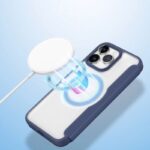 Husa Flip Dux Ducis Skin X Pro, MagSafe, Pentru Iphone 15 Pro Max, Albastra - imagine 4