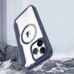 Husa Flip Dux Ducis Skin X Pro, MagSafe, Pentru Iphone 15 Pro Max, Albastra - imagine 7