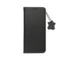 Husa Flip Smart Pro Leather Pentru Iphone 15, Neagra