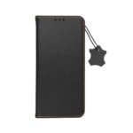 Husa Flip Smart Pro Leather Pentru Iphone 15, Neagra