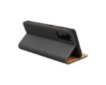 Husa Flip Smart Pro Leather Pentru Iphone 15, Neagra - imagine 2