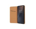 Husa Flip Smart Pro Leather Pentru Iphone 15, Neagra - imagine 3