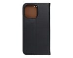 Husa Flip Smart Pro Leather Pentru Iphone 15, Neagra - imagine 4