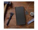 Husa Flip Smart Pro Leather Pentru Iphone 15, Neagra - imagine 7