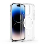 Husa MagSafe pentru Apple iPhone 15 Pro Max, Transparenta