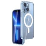 Husa MagSafe pentru Apple iPhone 15 Pro Max, Transparenta - imagine 2