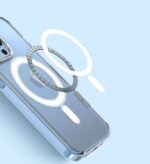 Husa MagSafe pentru Apple iPhone 15 Pro Max, Transparenta - imagine 4