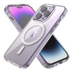Husa MagSafe pentru Apple iPhone 15 Pro Max, Transparenta - imagine 6