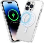 Husa MagSafe pentru Apple iPhone 15 Pro Max, Transparenta - imagine 7
