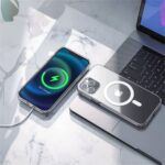 Husa MagSafe pentru Apple iPhone 15 Pro Max, Transparenta - imagine 8