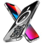 Husa MagSafe pentru Apple iPhone 15 Pro Max, Transparenta - imagine 10