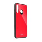 Husa Silicon Glass Rosu Pentru Huawei P30 Lite