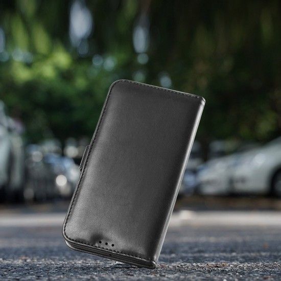 Husa Flip Dux Kado Magnet Negru Pentru Samsung Galaxy A71 - imagine 3