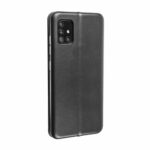 Husa Flip Elegance Negru Pentru Samsung Galaxy A71 - imagine 3
