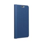 Husa Flip Insertie Carbon Albastru Pentru Samsung A33 5G