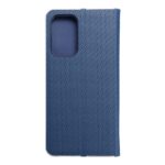 Husa Flip Insertie Carbon Albastru Pentru Samsung A33 5G - imagine 2