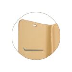 Husa Flip Insertie Gold Pentru Huawei Y6P - imagine 3
