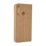 Husa Flip Insertie Gold Pentru Huawei Y6P - imagine 6