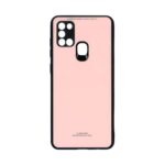 Husa Silicon Glass Roz Pentru Samsung Galaxy A21S
