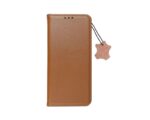 Husa Flip Smart Pro Leather Pentru Iphone 15, Maro