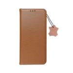 Husa Flip Smart Pro Leather Pentru Iphone 15, Maro