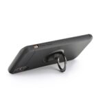 HUSA IPHONE 11 PRO SILICON RING MAGNET NEGRU - imagine 3