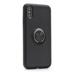 HUSA IPHONE 11 PRO SILICON RING MAGNET NEGRU