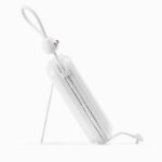 Baterie Externa Joyroom Cu cablu USB-C Si Lightning, 10000mAh 22.5W, Alba - imagine 4